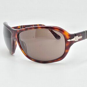 Persol 2789-S 24/3 Tortoise Frame Dark Brown Lens Sunglasses Italy 64-13-130